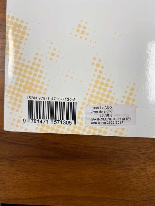 Livro manual Inglês 6 FLASH Student’s Book