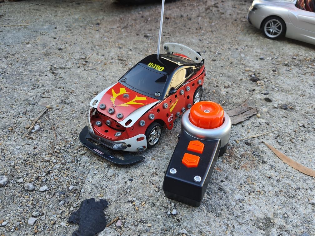 meccano 6952 tuning radio control car - arduino 2.4hz rc