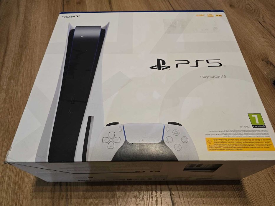 SONY PLAYSTATION 5 PS5 konsola z napędem CFI-1016A