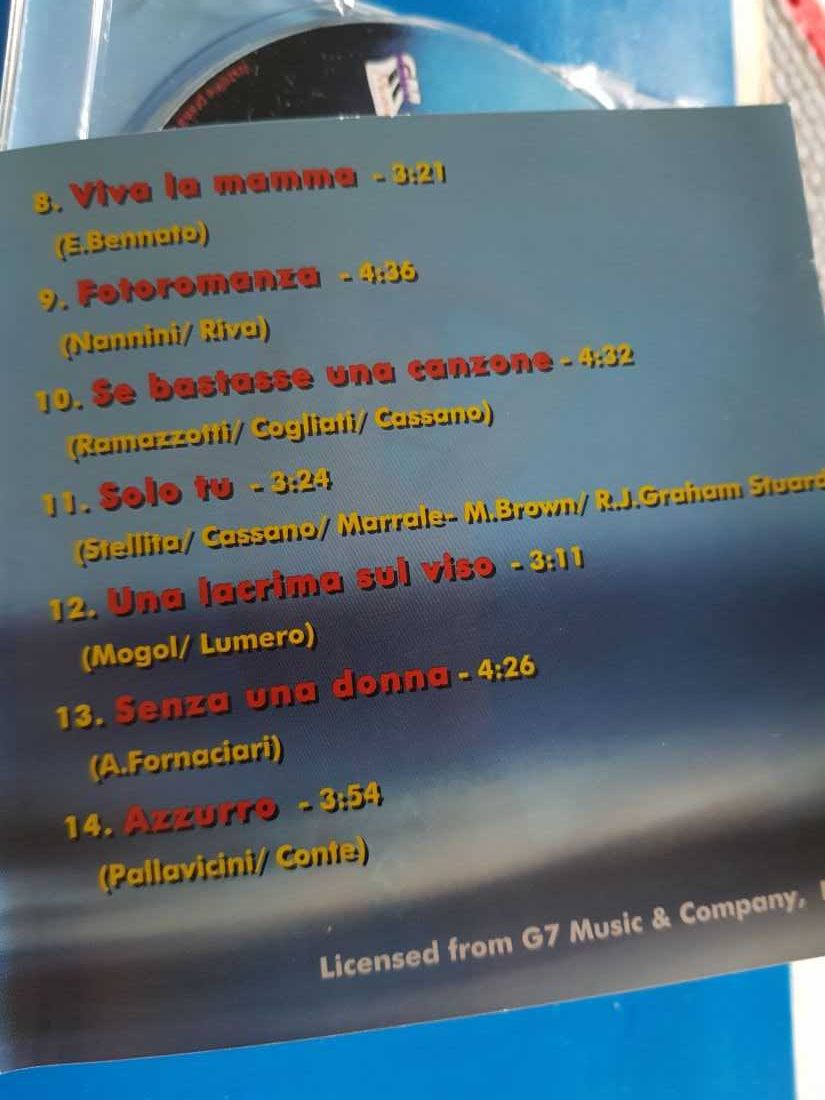 ciao italia music włoska muzyka cd płyta unikat