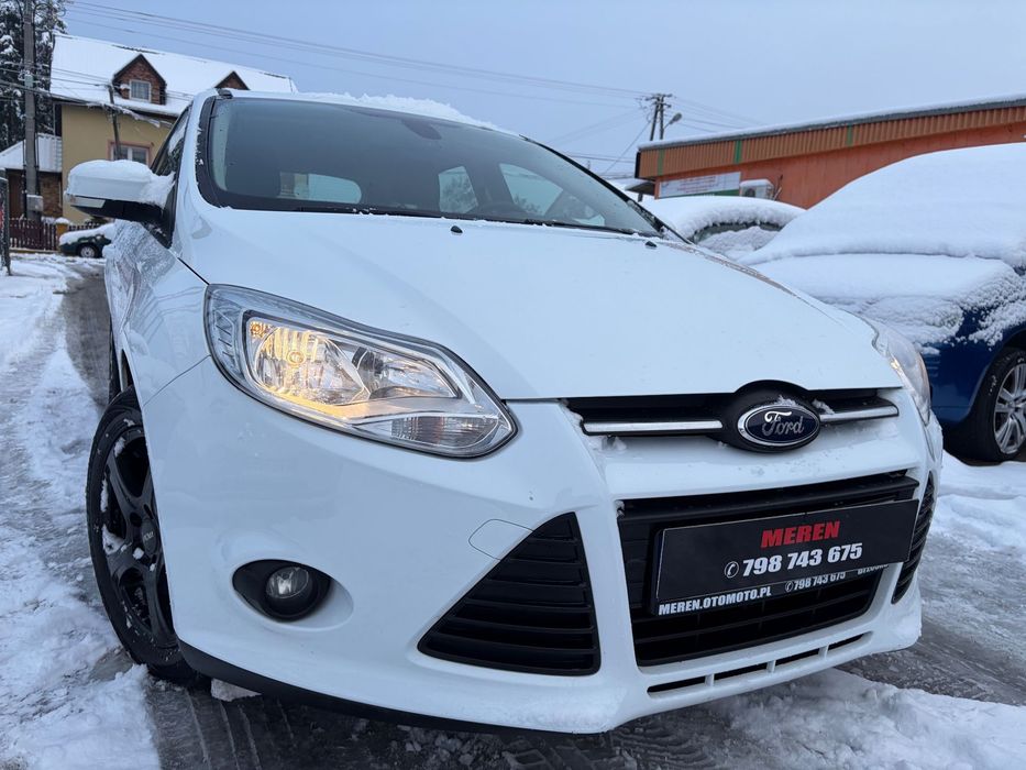Ford Focus GWARANCJA__Przebieg 143 000 km