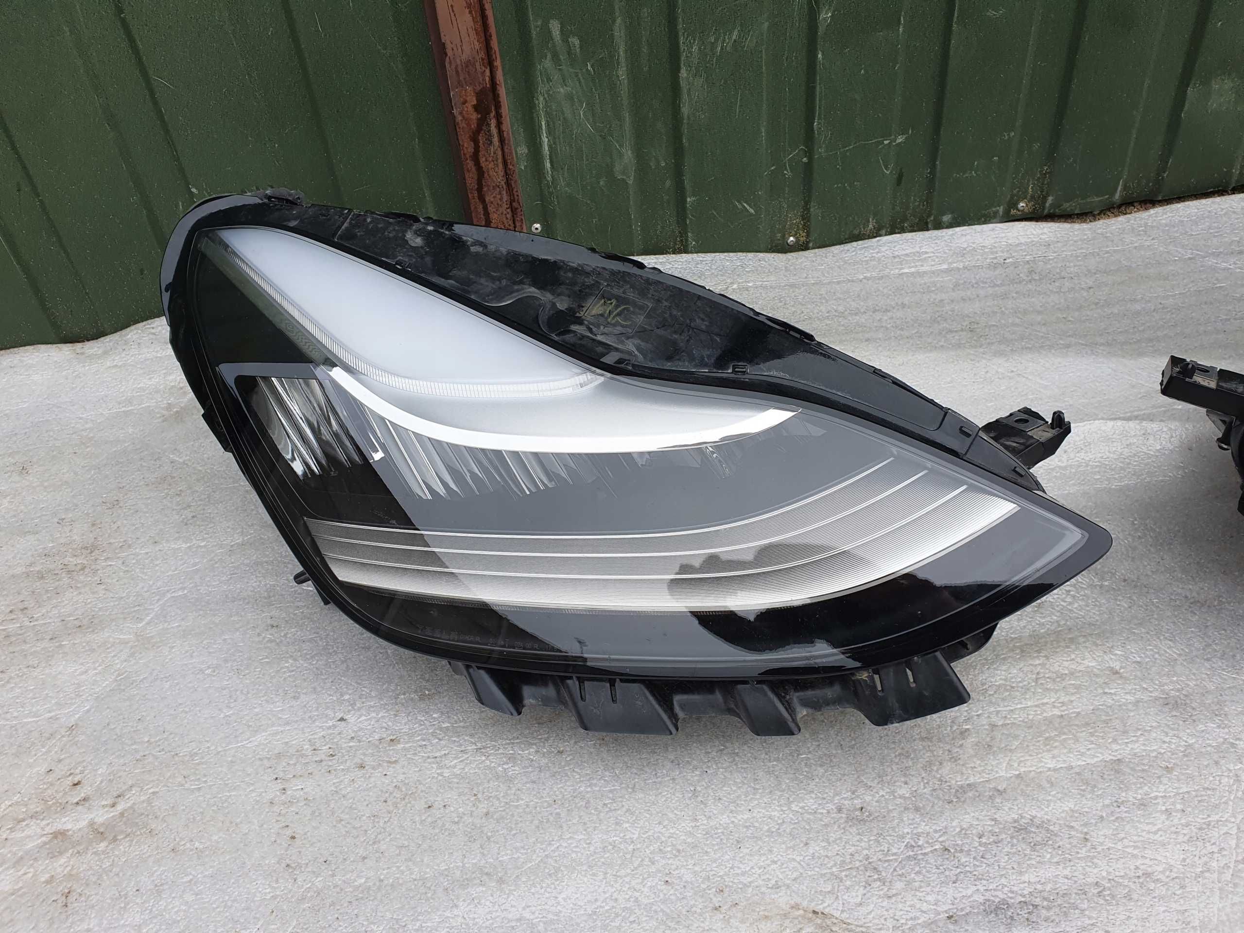 Tesla Model 3 Y фари рест дорест