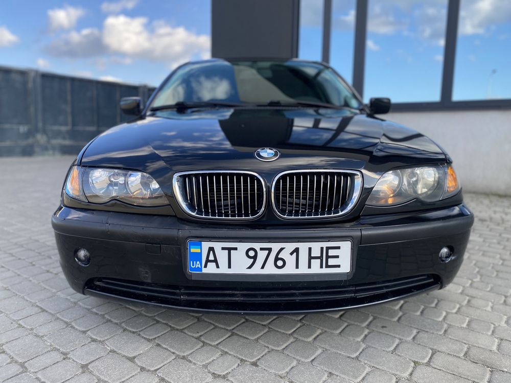 BMW e46 рест 1.8 бензин