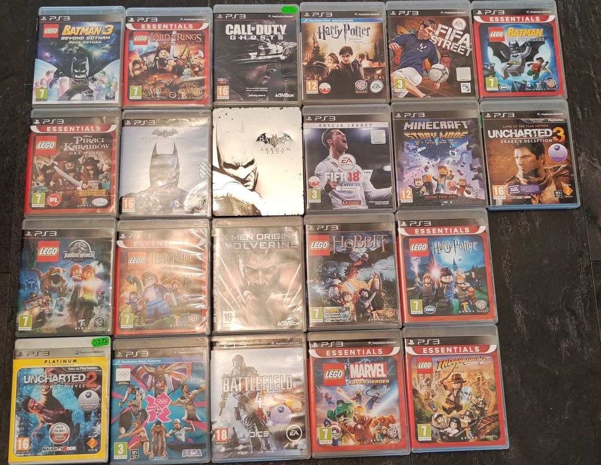 Gra LEGO hobbit PS3 PlayStation 3