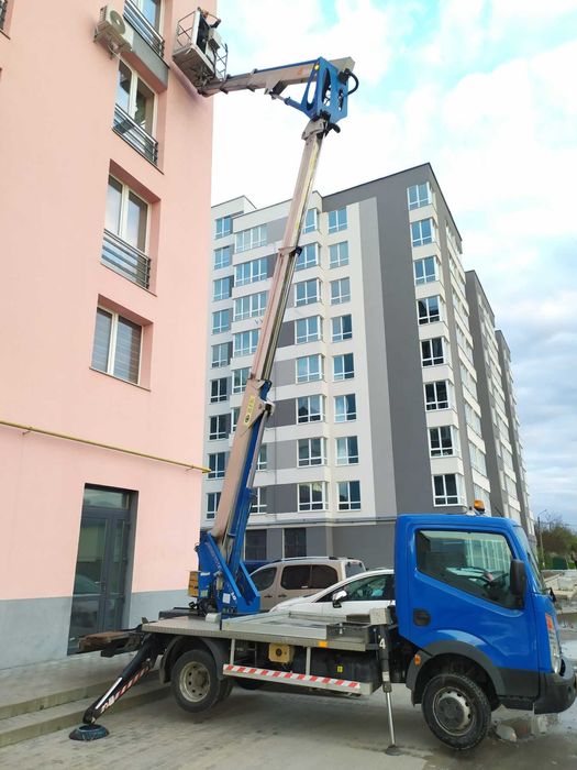 Автовышка Послуги автовишки Услуги автовишка Аренда автовышки