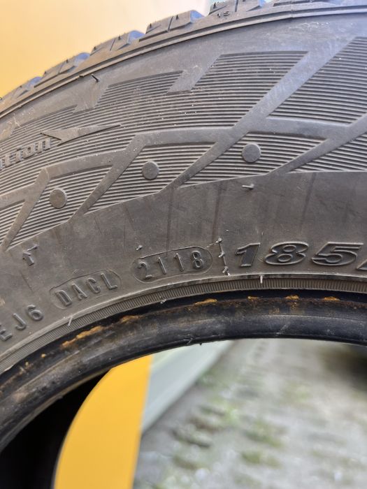 2 Opony zimowe Nexen Winguard SnowG WH2  88T 185/70/14