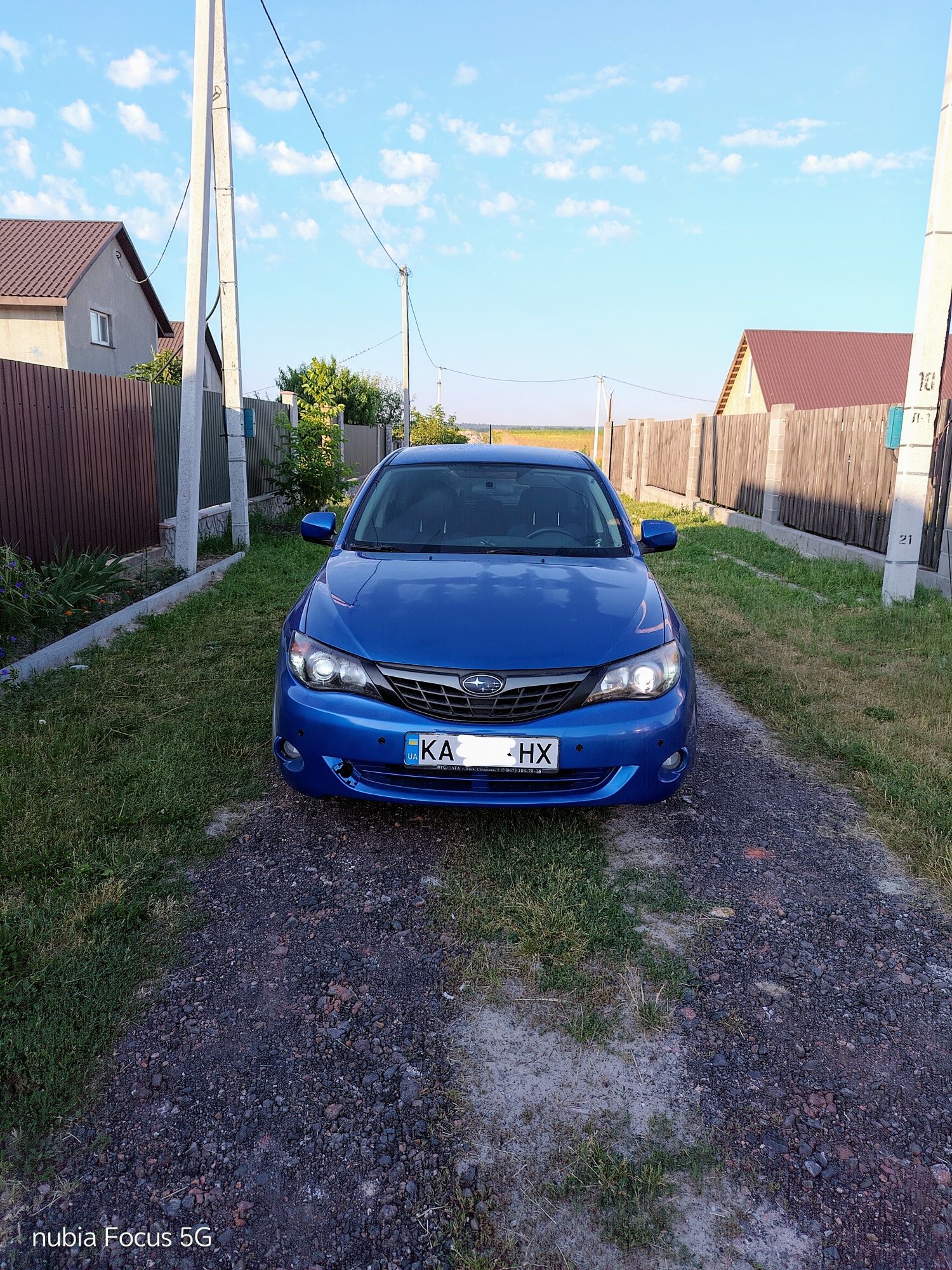 Subaru Impreza lll