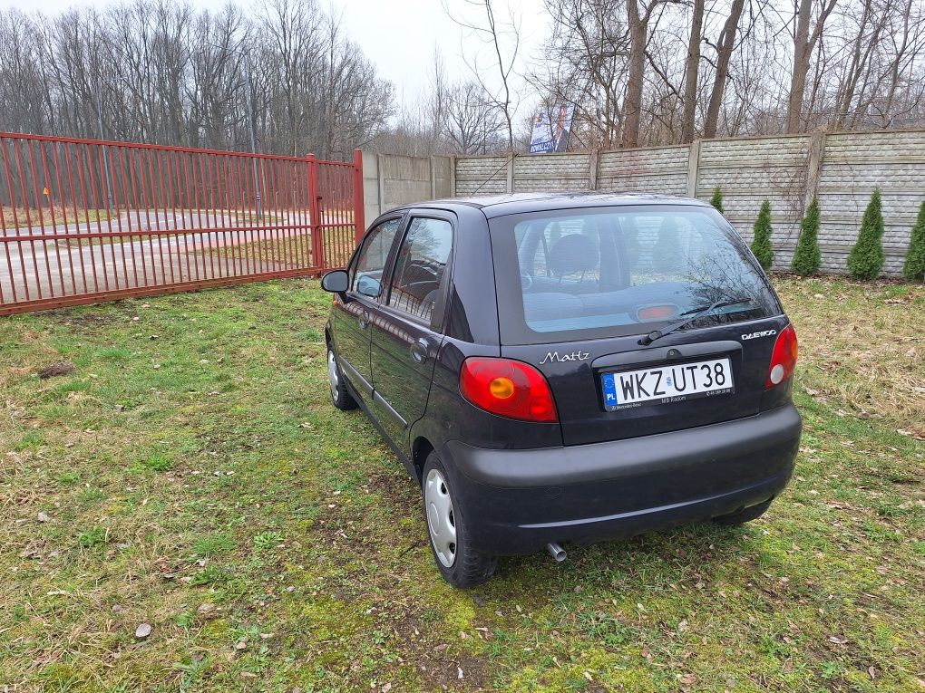 Daewoo  Matiz  klimatyzacja