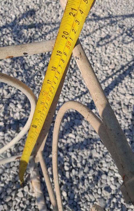 Berço antigo em ferro