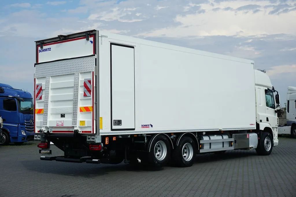 DAF CF 450 / E 6 / ACC / CHŁODNIA + WINDA / 21 PALET / MULTITEMPERATURA  / RETARDER
