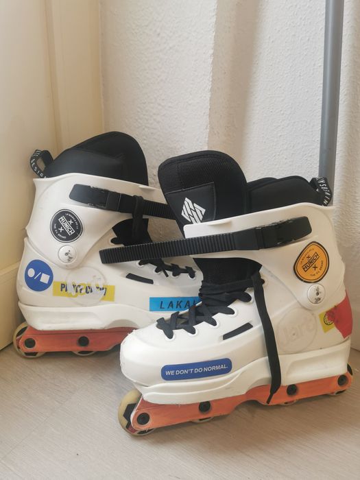 Patins em Linha profissionais Novos Tam 43/44
