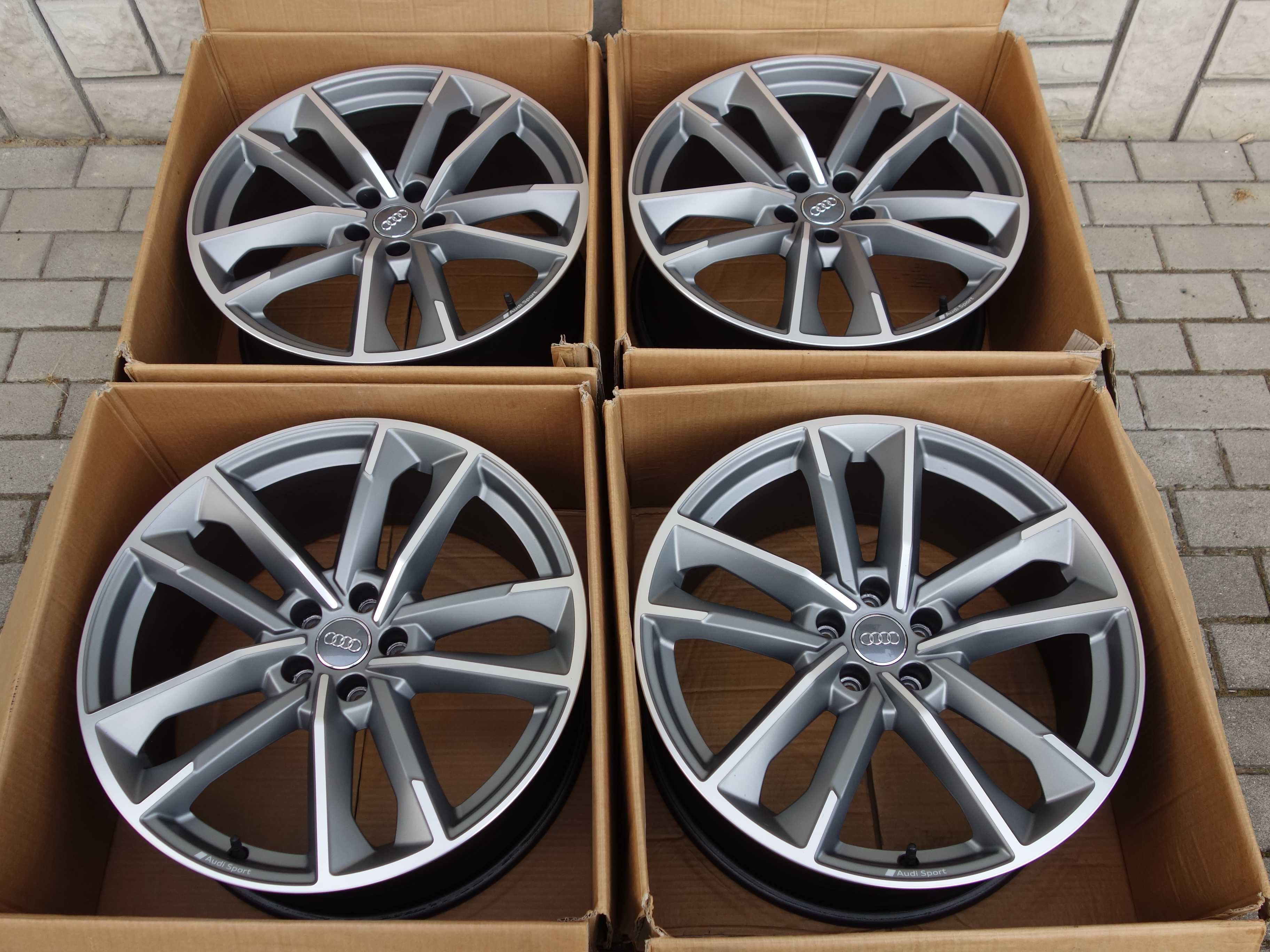 Felgi AUDI S7 A7 4K8 S6 A6 C8 S8 A8 A5 S5 Q5 20'' Audi Sport OEM