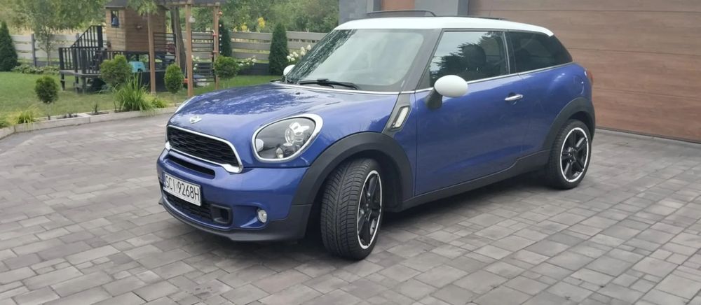 MINI Paceman PILNA SPRZEDAŻ Mini Paceman 2.0 D 143km