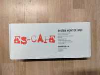 Lampa awaryjna, oprawa oświetlenia awaryj. monitor1 IP65 LED HO 12 szt