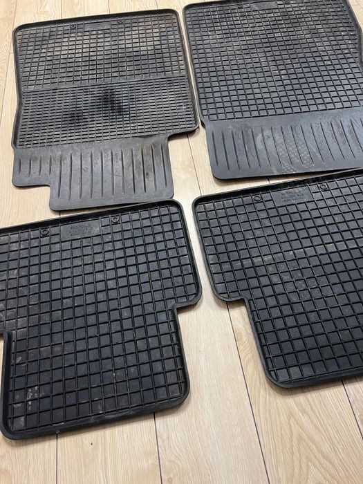 Dywaniki gumowe Mercedes A kl 160