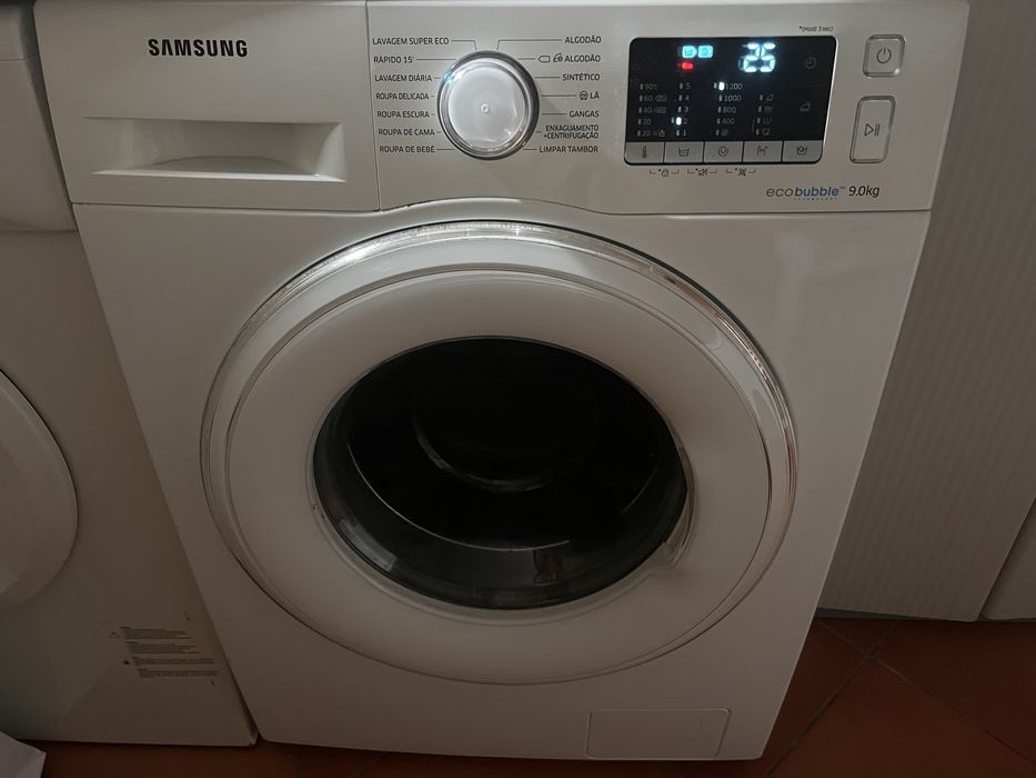 Samsung 9kg Ecobubble