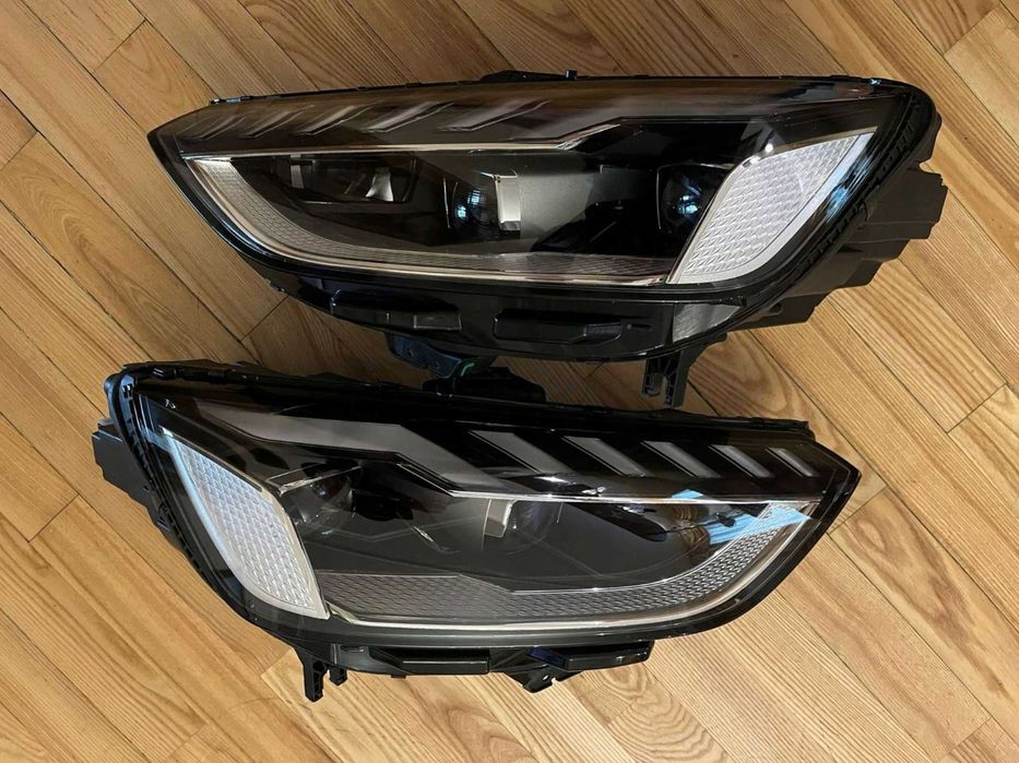 Фары передние Audi A4 B9 правая левая рест до разборка