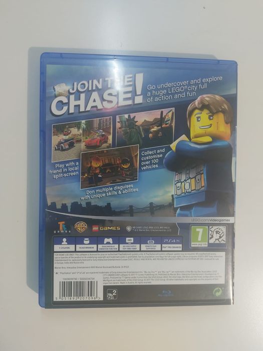 Jogo PS4 Lego City