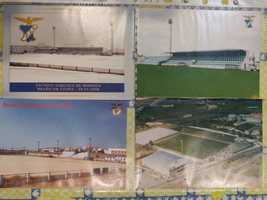 4 Postais de estádios de Évora