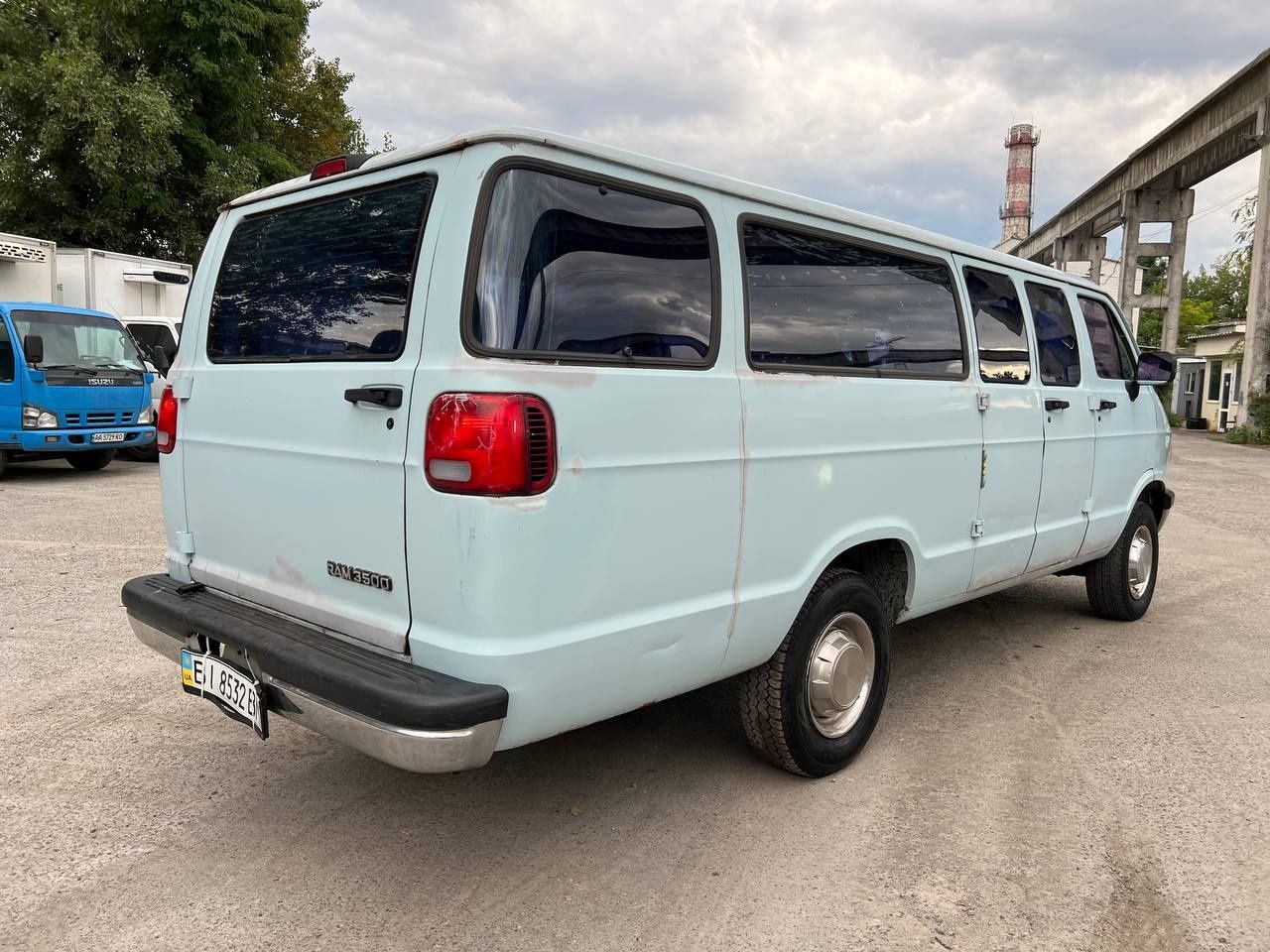 Dodge RAM 3500 лонг 15 мест