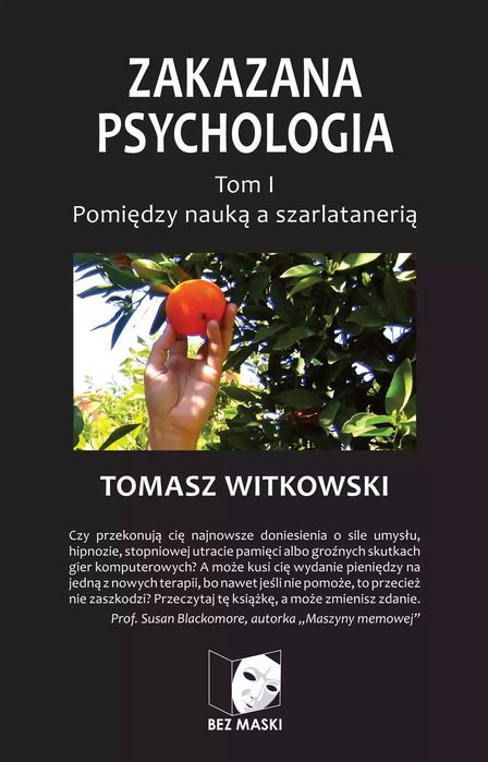 Zakazana Psychologia. Tom 1 Tomasz Witkowski Nowa