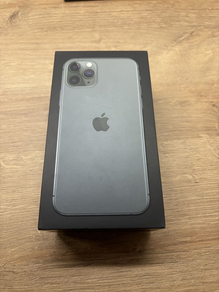 Iphone 11 pro Midnight Green