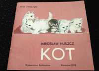 Kot Mirosław Huszcz 1988rok