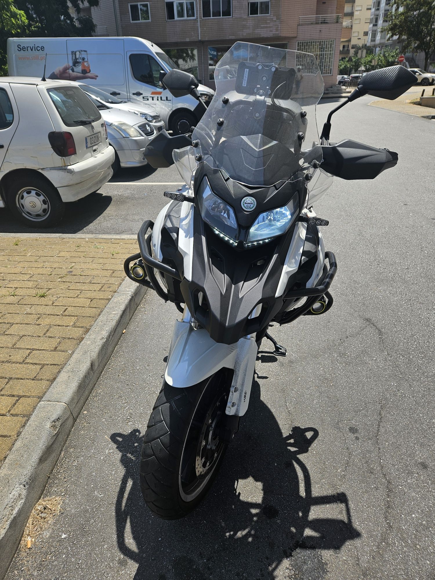 Benelli TRK 502   Ano 2017