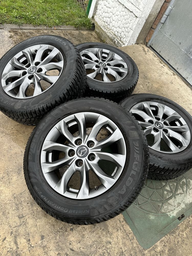 Диски Mazda R16 5/114,3 CX-3 CX-5 CX-7 CX-9 6 3 MX-5 MX-6 RX-8 Tribute