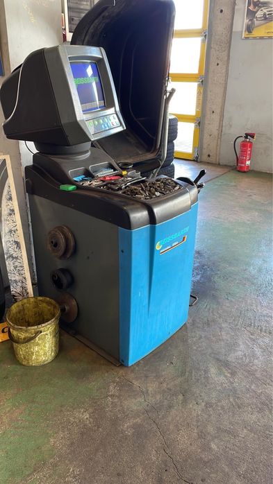 Wyważarka do kół Beissbarth Microtec 850A