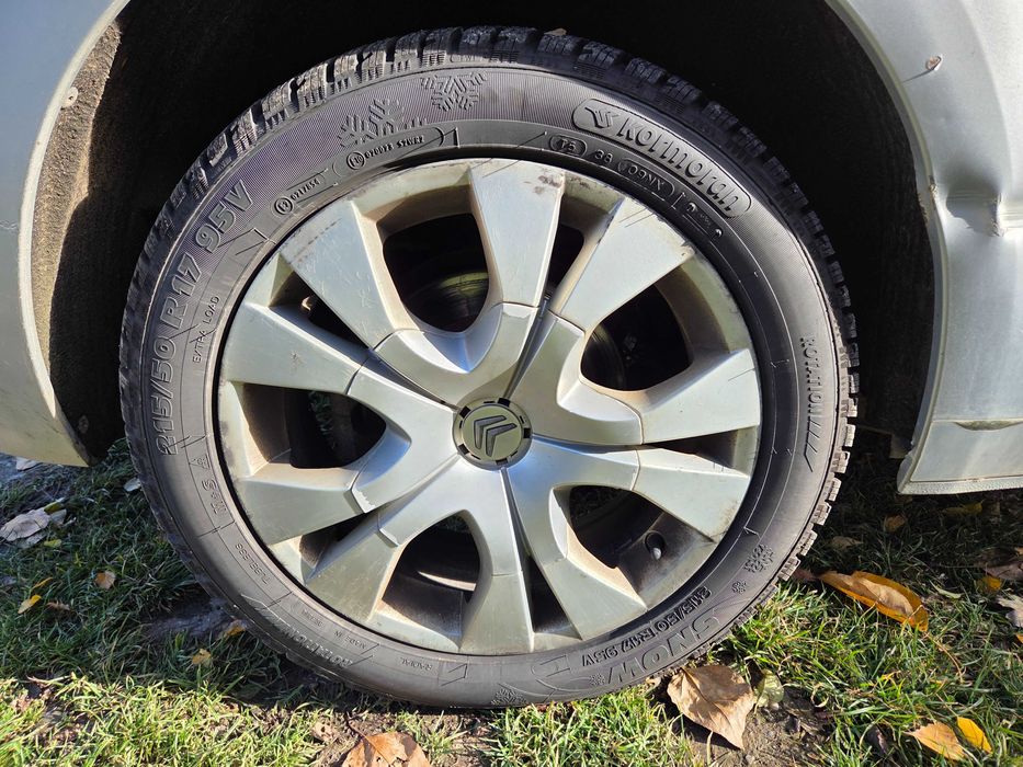 Citroen c4 Picasso c3 c4 I opony zimowe felgi aluminiowe 17 4x108 4szt