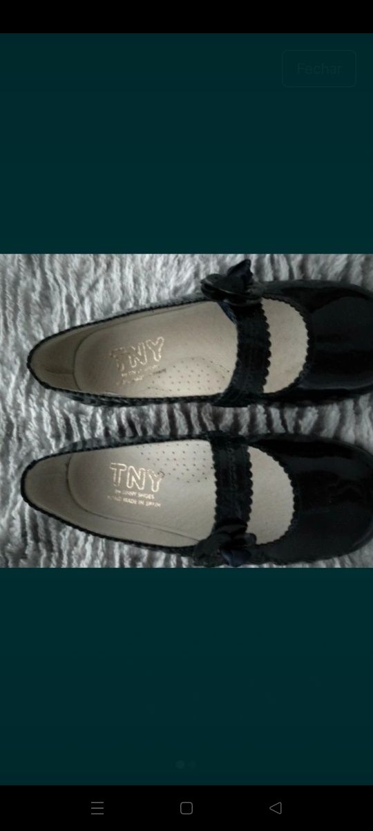 Sapatos de menina vários