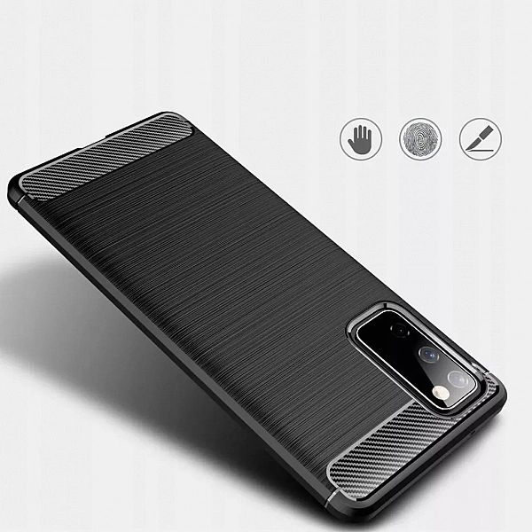 Futerał Carbon Case do Samsung Galaxy S20 Fe