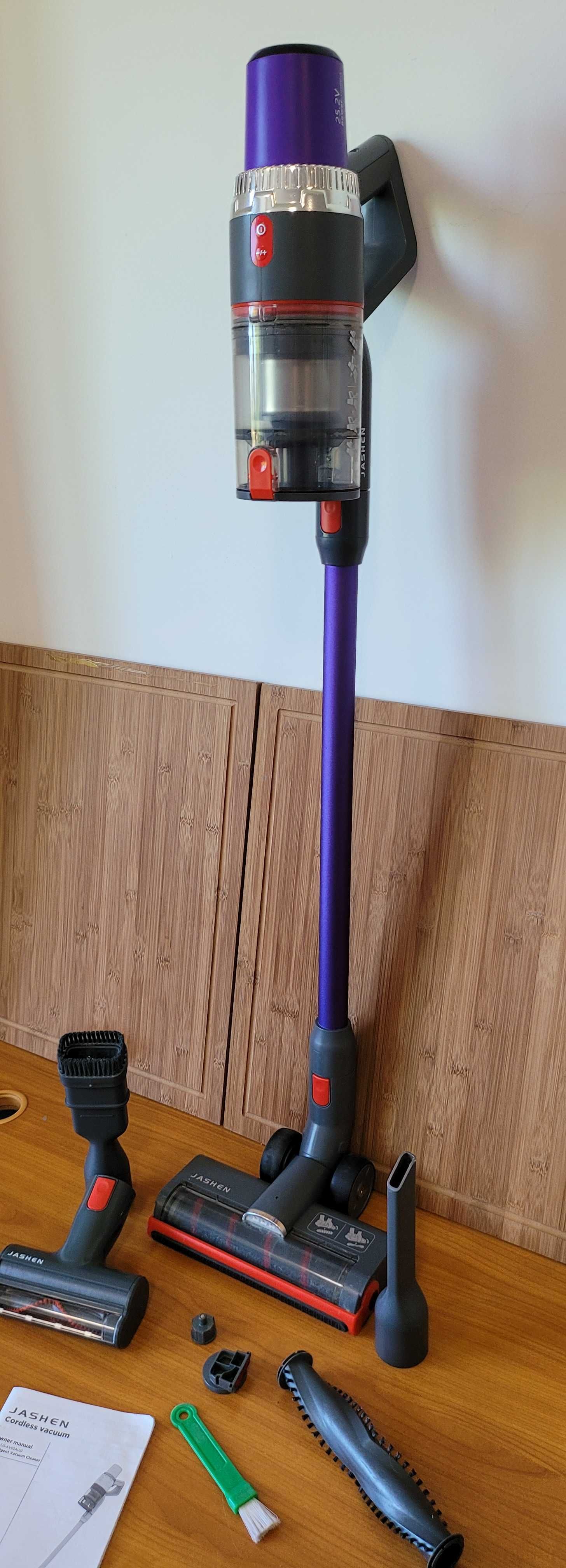 JASHEN V16 350W - Odkurzacz pionowy - Dostawa Gratis