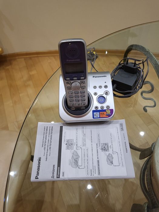 Радиотелефон Panasonic KX-TG7227UA,Дешево!