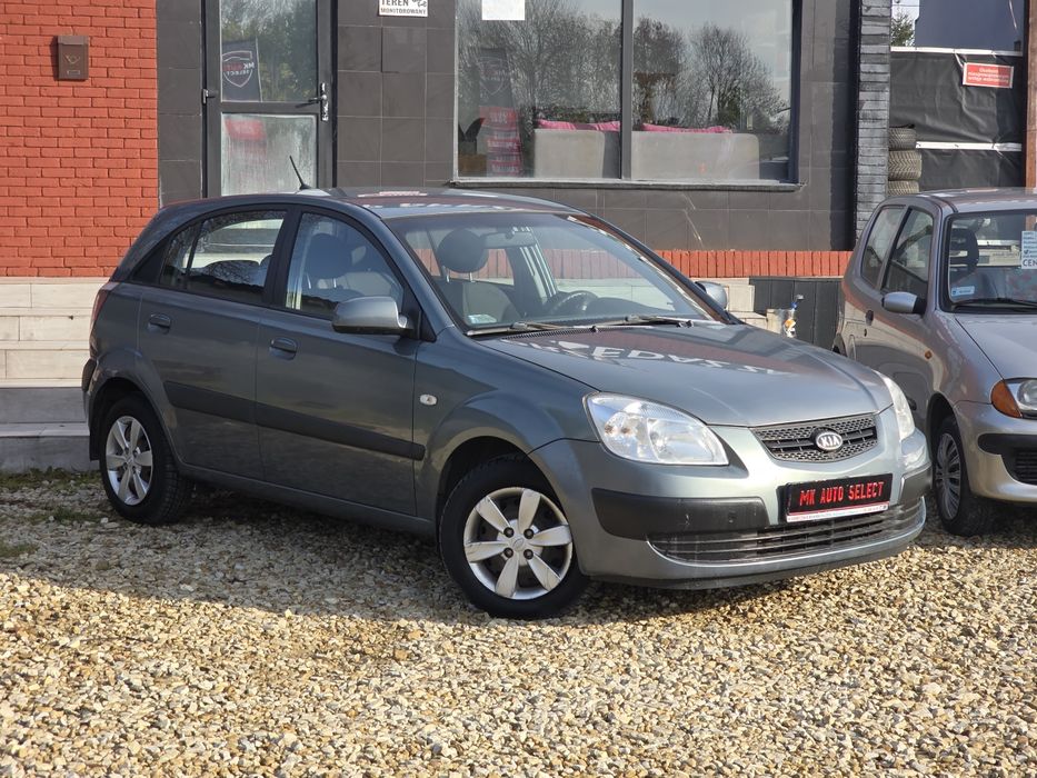 Kia Rio 1.4 benzyna |2008|Klimatyzacja|Krajowy|Ekonomiczny|Zamiana