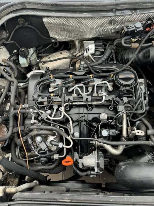 Двигун мотор двигатель 2.0 TDI 103 kw CFFB .CFF.CFG.CFGB.CFH.CFHB.