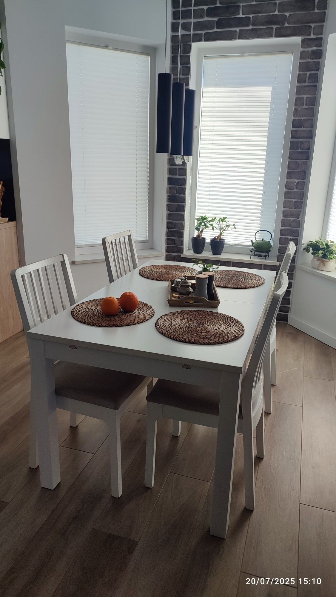 Stół i krzesła, Ikea, Ekedalen