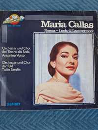 Maria Callas Norma - Lucia di Lammermoor płyta winylowa