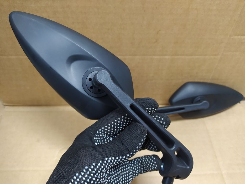 Зеркала мото (пара) "CUSTOM" универсальные