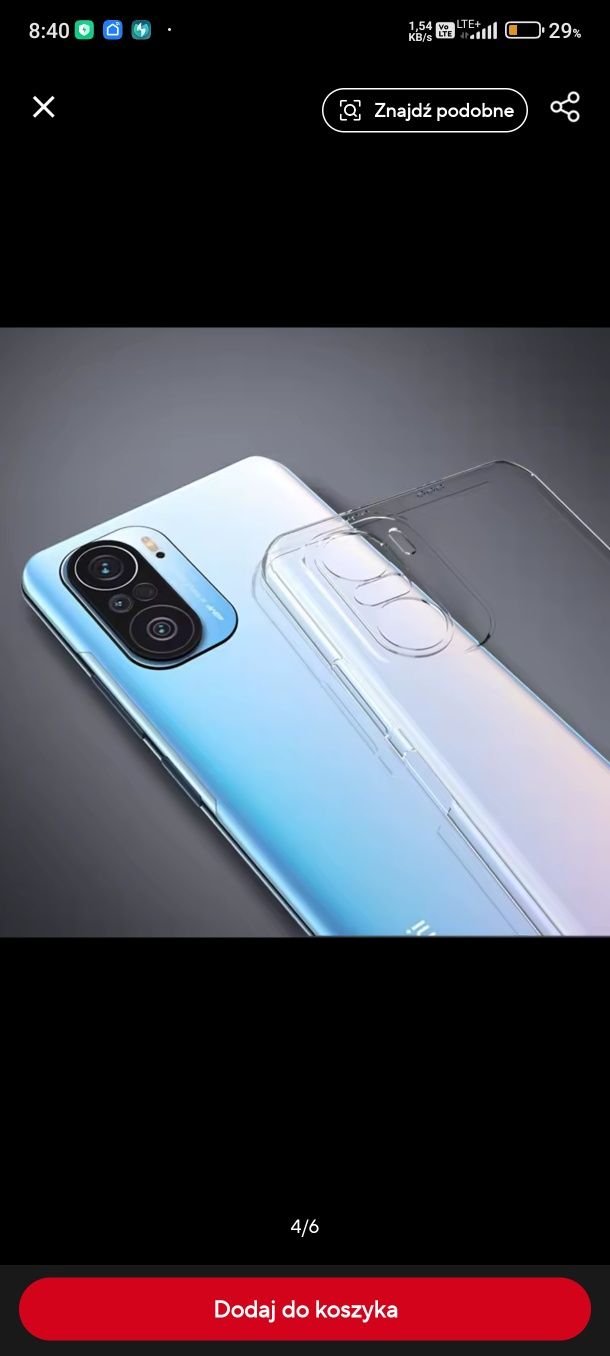 Etui Case Cristal Clear Redmi Note 8 / 8T itp