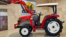 Yanmar RS-24 z ładowaczem czołowym MIKANN. Gwarancja , traktorek.