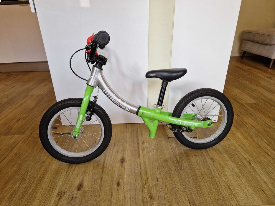 Bicicleta para crianças LittleBig (2 aos 6 anos)