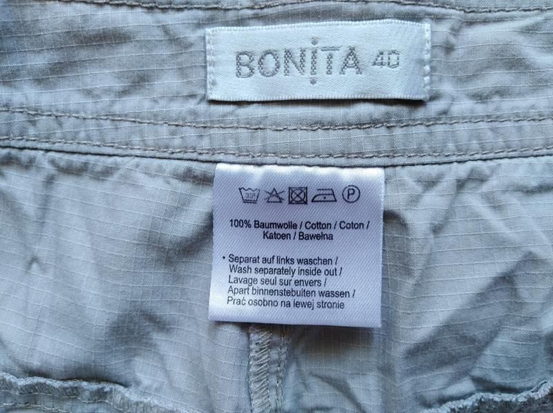 BONITA spodnie trekkingowe 3/4 rozmiar 40 / M