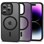 Etui Ice Matowe Matte Black do iPhone 15 Pro – Stylowa Ochrona Twojego