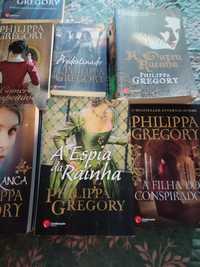 Livros Phillipa Gregory portes incluídos
