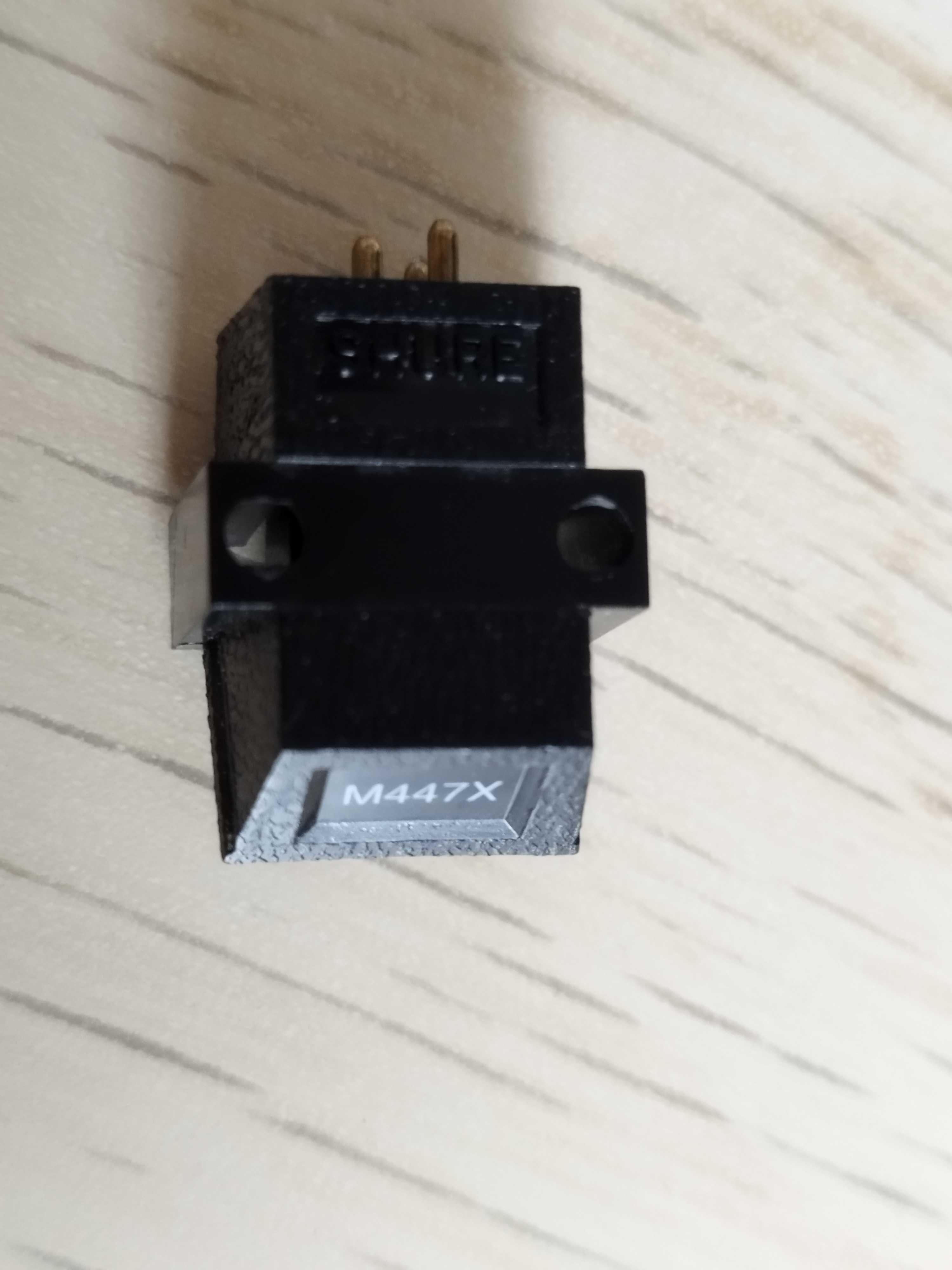 Wkładka gramofonowa Shure m447X