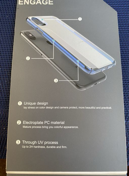 Чохол для iPhone X, XS
