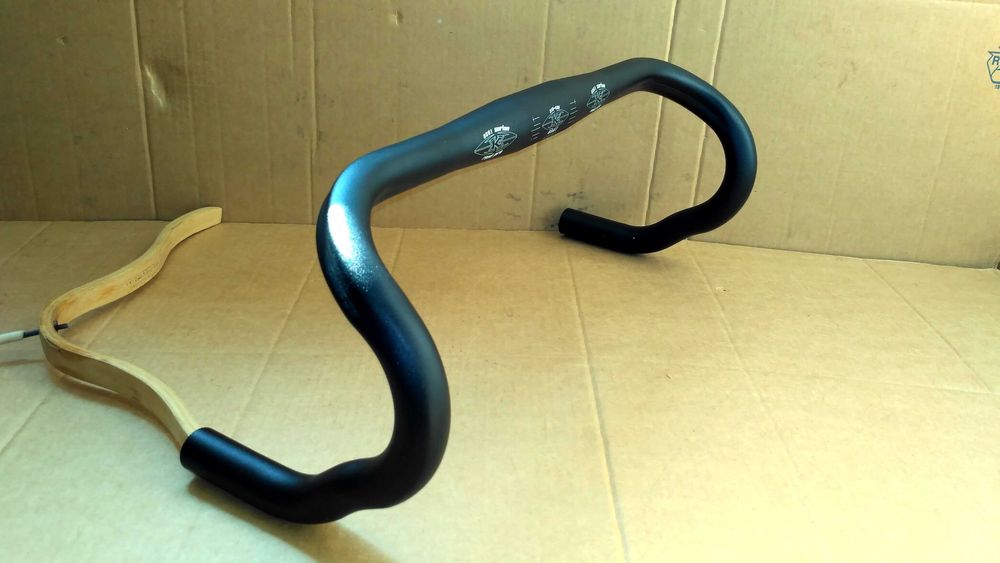 Шоссейный руль KCNC Pure Curve 31.8x420mm (новый)