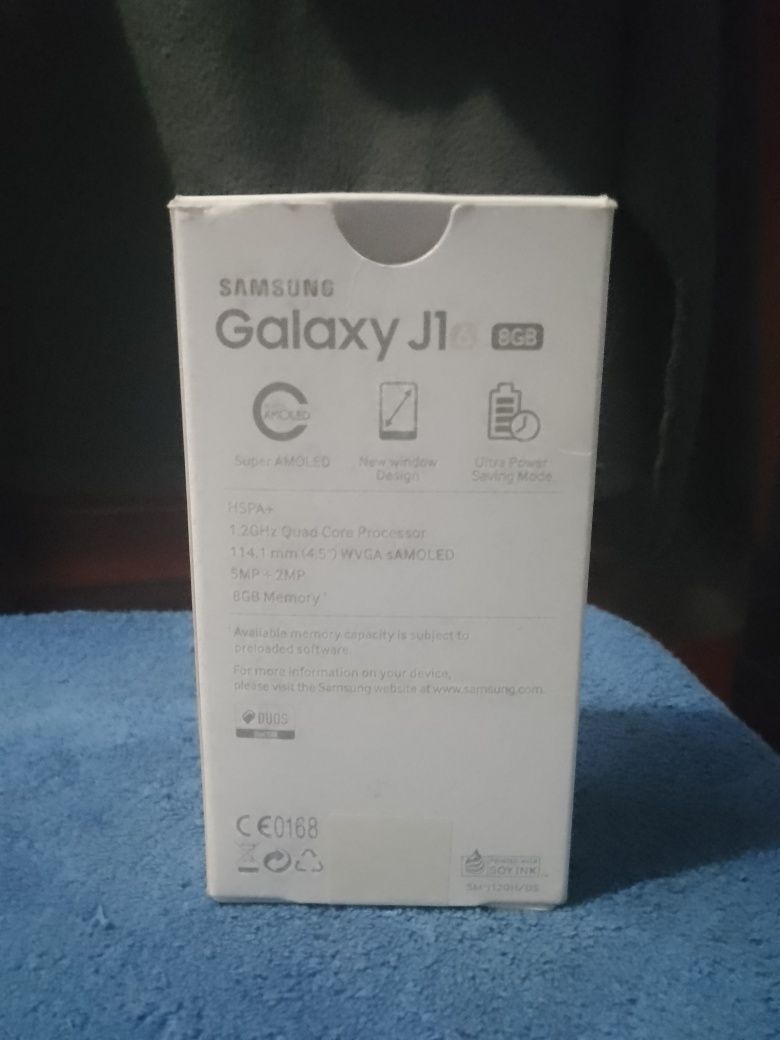 Samsung Galaxy J1 android 6 8gb